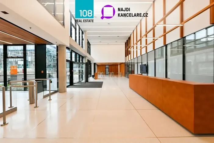 Pronájem kanceláře, Brno, Palachovo náměstí, 2224 m2