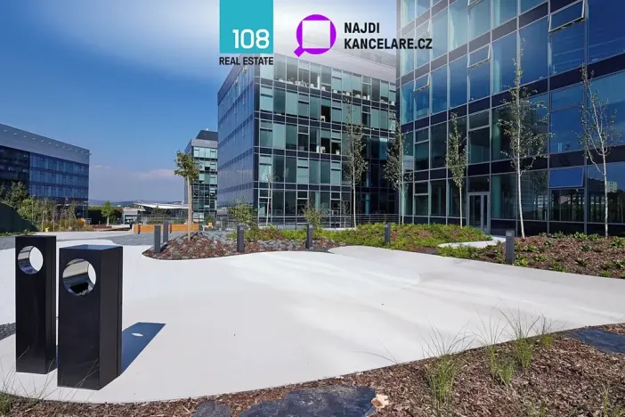 Pronájem kanceláře, Brno, Palachovo náměstí, 2224 m2