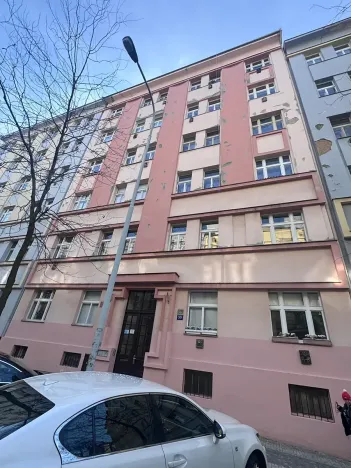 Pronájem bytu 2+1, Praha - Vinohrady, Moravská, 64 m2