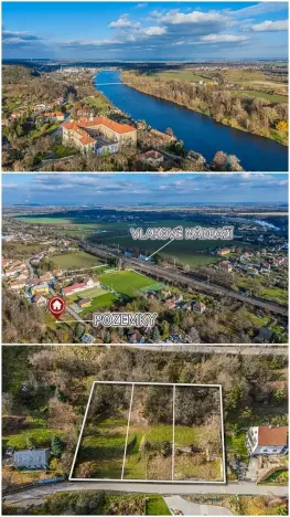 Prodej pozemku pro bydlení, Nelahozeves, Pod strání, 691 m2