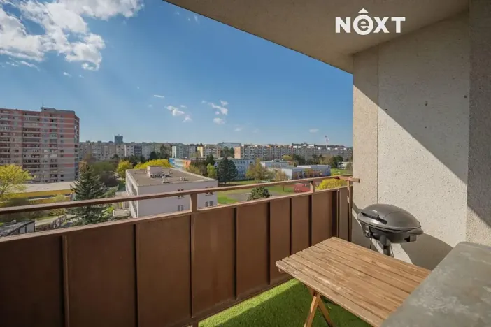 Pronájem bytu 2+1, Olomouc, Lužická, 56 m2