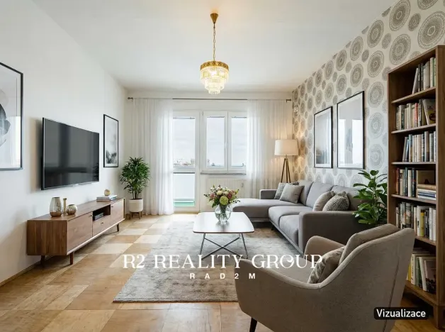 Prodej bytu 2+1, Prostějov, Šárka, 65 m2