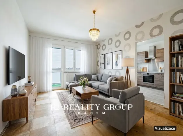 Prodej bytu 2+1, Prostějov, Šárka, 65 m2