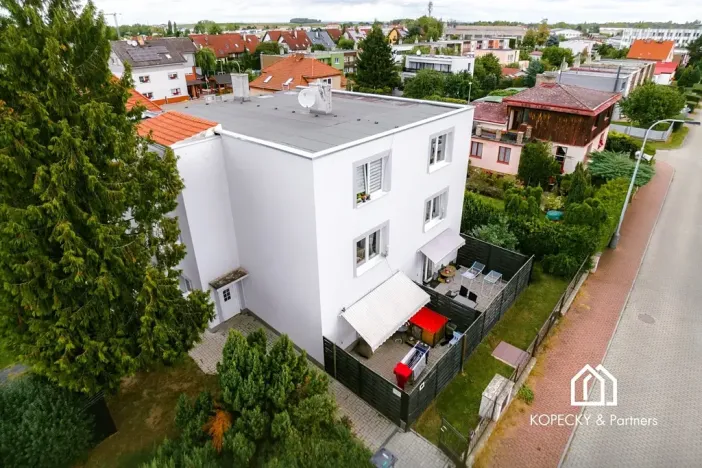 Pronájem bytu 2+kk, Praha - Vinoř, Moravanská, 47 m2