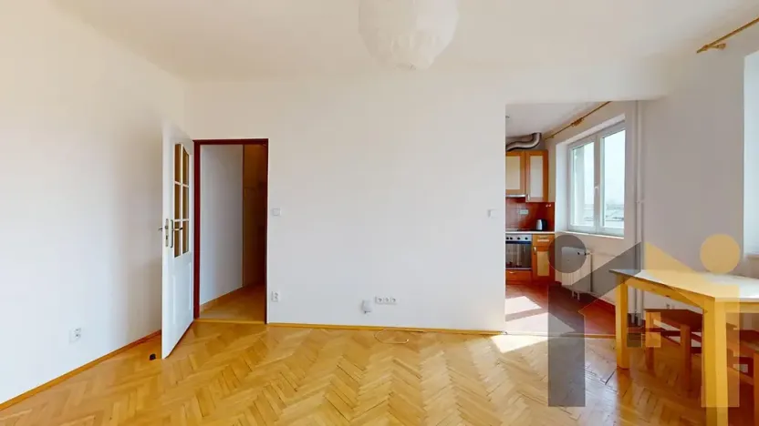 Pronájem bytu 1+kk, Praha - Holešovice, U průhonu, 28 m2
