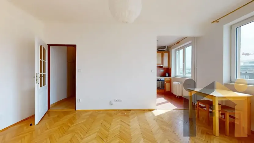 Pronájem bytu 1+kk, Praha - Holešovice, U průhonu, 28 m2