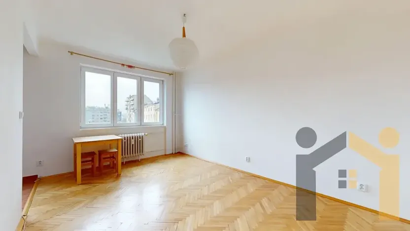 Pronájem bytu 1+kk, Praha - Holešovice, U průhonu, 28 m2