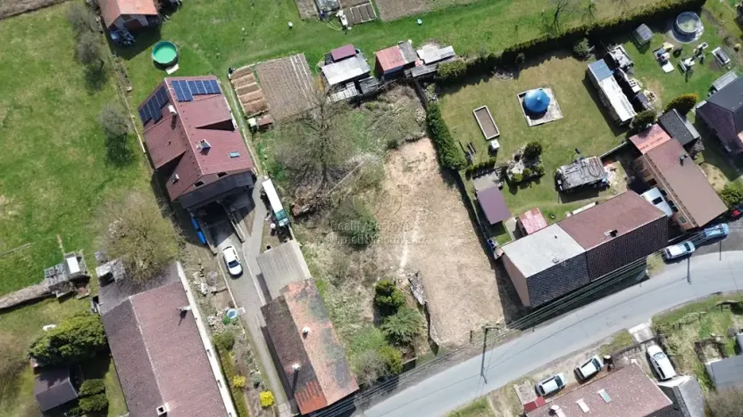 Prodej pozemku pro bydlení, Medový Újezd, 914 m2