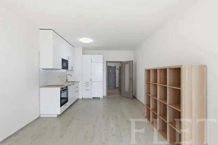 Pronájem bytu 1+kk, Praha - Letňany, Kadečkové, 34 m2