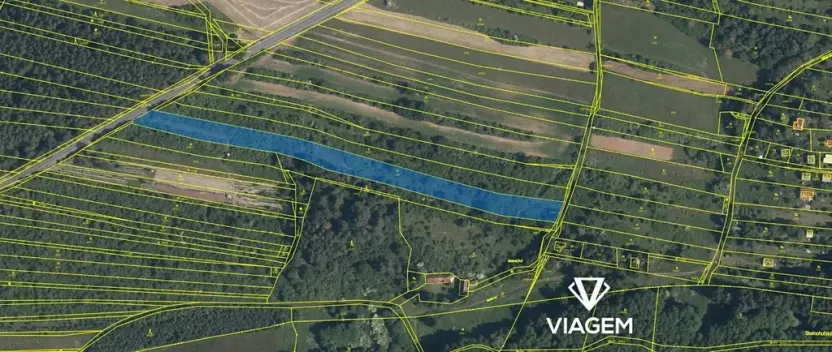 Prodej zahrady, Lužná, 6114 m2