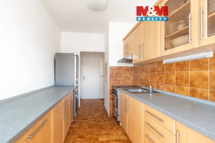 Prodej bytu 2+1, Zlín, Středová, 57 m2