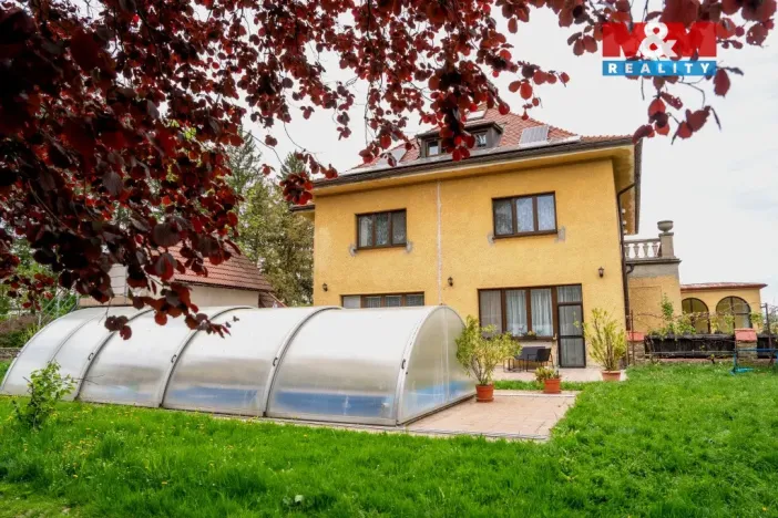 Prodej rodinného domu, Nýrsko, Palackého, 744 m2