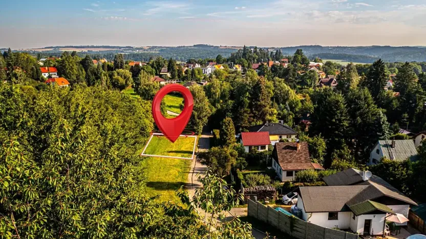 Prodej pozemku pro bydlení, Kamenice, Lesní, 1062 m2