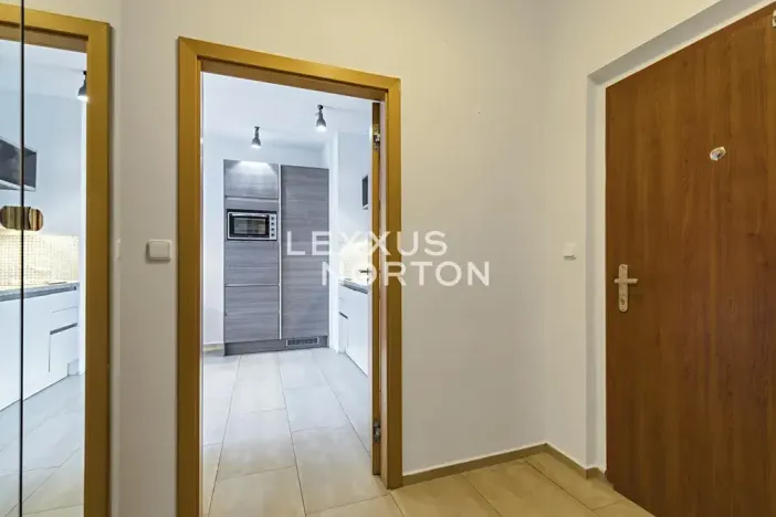 Pronájem bytu 1+kk, Praha - Bubeneč, Mlýnská, 37 m2