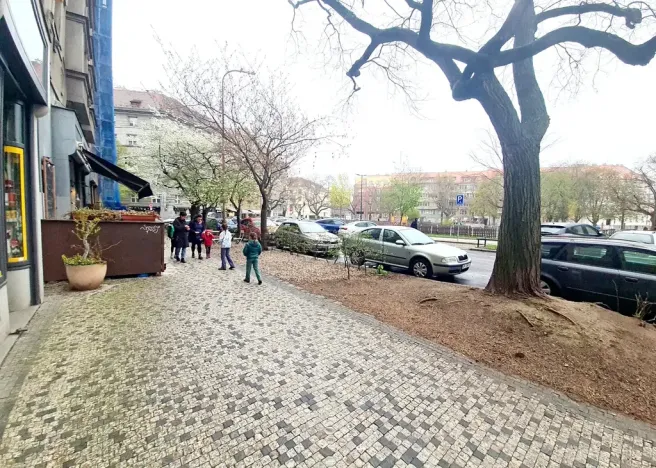 Pronájem bytu 3+kk, Praha - Bubeneč, Eliášova, 90 m2