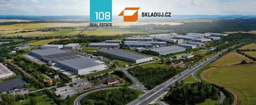 Pronájem skladu, Rudná, K Vypichu, 1500 m2