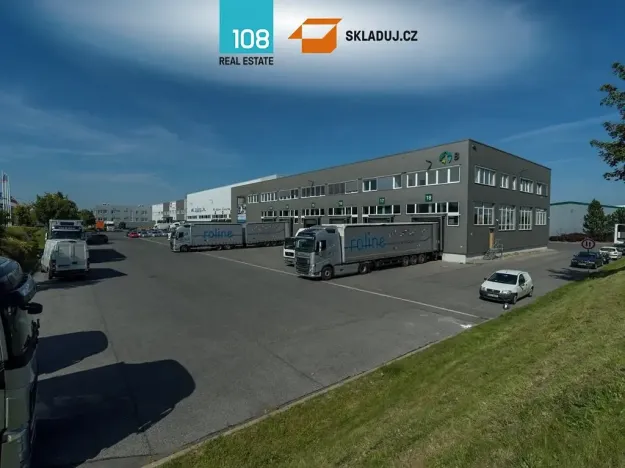 Pronájem skladu, Rudná, K Vypichu, 1500 m2