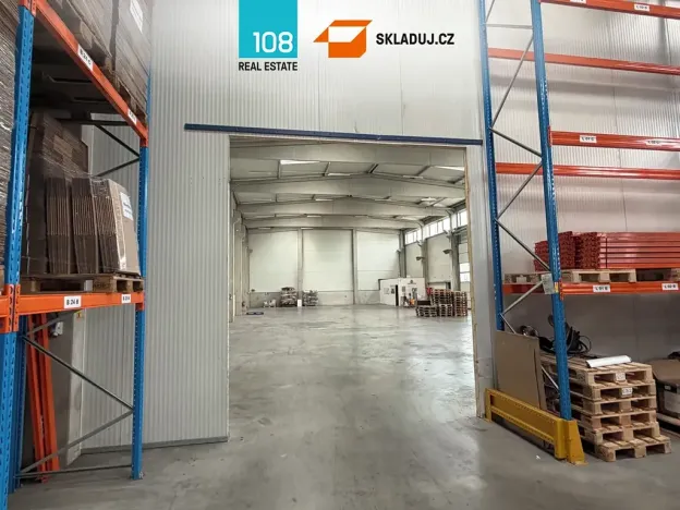 Pronájem skladu, Tachlovice, Průmyslová, 1244 m2