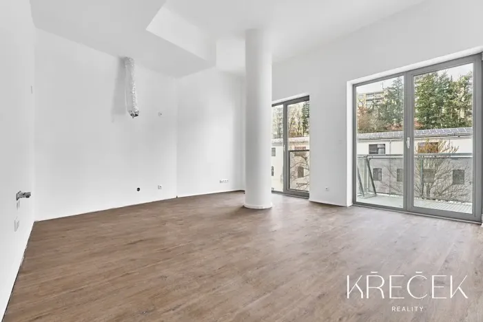 Pronájem bytu 2+kk, Třebíč, Tomáše Bati, 55 m2