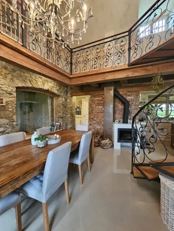 Prodej rodinného domu, Křišťanov, 420 m2