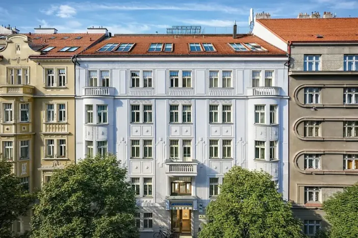 Pronájem bytu 4+kk, Praha - Vinohrady, Laubova, 260 m2