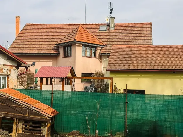 Prodej činžovního domu, Červené Pečky, Dobešovice, 617 m2