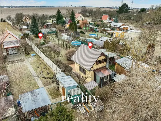 Prodej zahrady, Znojmo, 413 m2