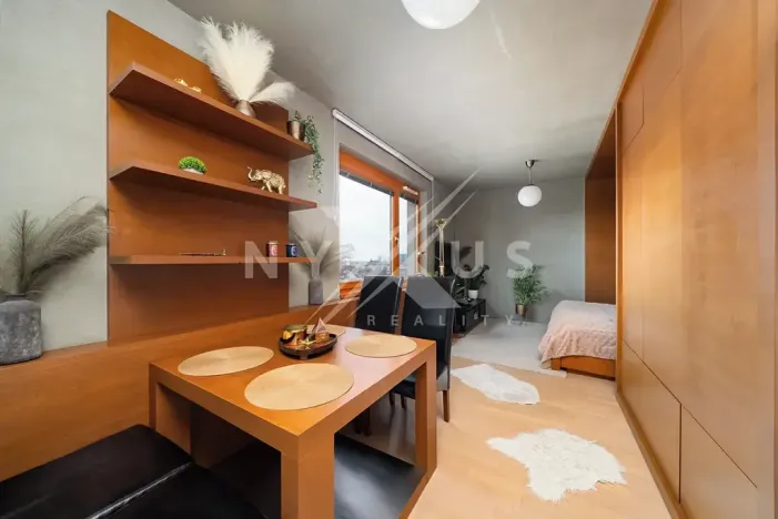 Pronájem bytu 1+kk, Praha - Krč, Antala Staška, 35 m2