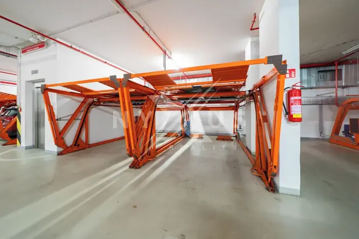 Pronájem bytu 1+kk, Praha - Krč, Antala Staška, 35 m2