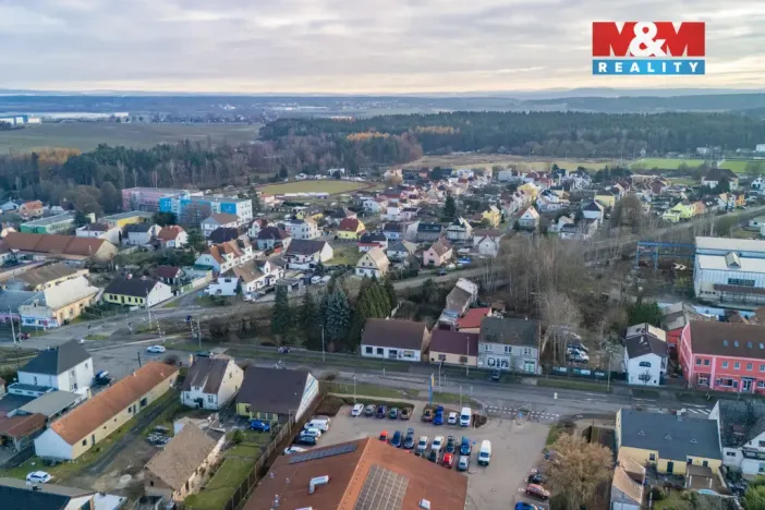 Pronájem obchodního prostoru, Nýřany, Revoluční, 47 m2