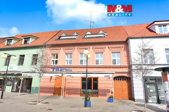 Pronájem bytu 1+1, Poděbrady - Poděbrady I, Jiřího náměstí, 46 m2