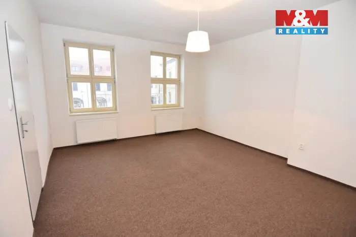 Pronájem bytu 1+1, Poděbrady - Poděbrady I, Jiřího náměstí, 46 m2