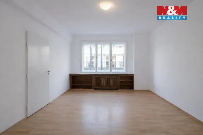 Pronájem bytu 3+1, Praha - Nové Město, Masarykovo nábřeží, 110 m2