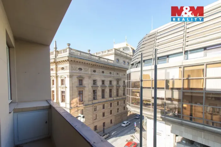 Pronájem bytu 3+1, Praha - Nové Město, Masarykovo nábřeží, 110 m2