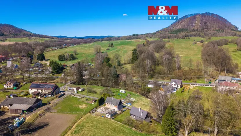 Prodej rodinného domu, Cvikov - Lindava, 70 m2