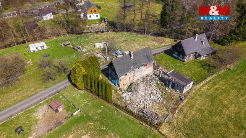 Prodej rodinného domu, Cvikov - Lindava, 70 m2