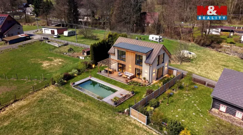 Prodej rodinného domu, Cvikov - Lindava, 70 m2