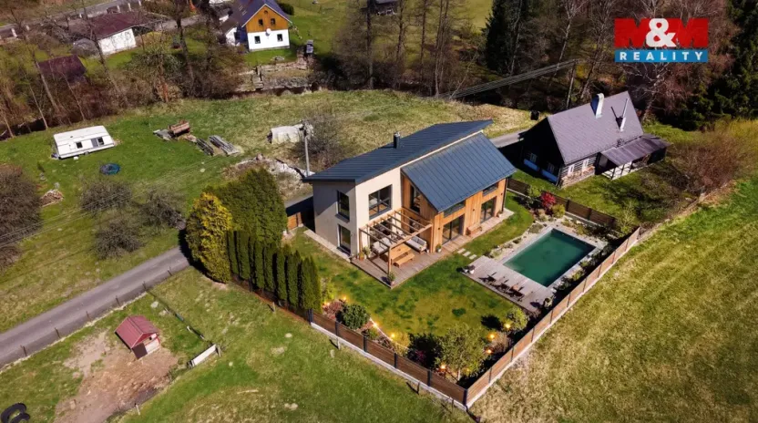 Prodej rodinného domu, Cvikov - Lindava, 70 m2