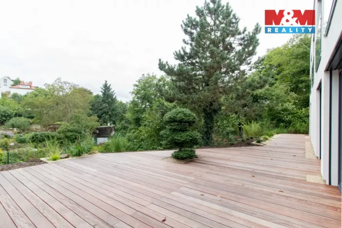 Pronájem rodinného domu, Praha - Suchdol, Nad spáleným mlýnem, 270 m2