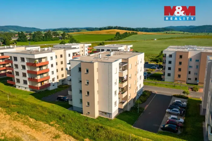 Pronájem bytu 2+kk, Klatovy, K Čínovu, 48 m2