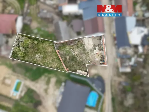 Prodej pozemku pro bydlení, Tištín, 800 m2