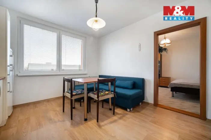 Prodej bytu 1+1, Polička - Horní Předměstí, M. Bureše, 37 m2