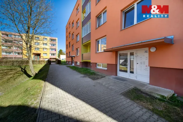 Prodej bytu 1+1, Polička - Horní Předměstí, M. Bureše, 37 m2