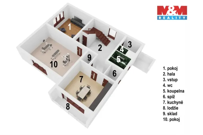 Prodej rodinného domu, Pelhřimov, Jiráskova, 303 m2