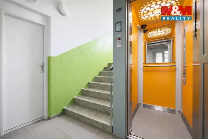 Prodej bytu 2+1, Chodov, Tyršova, 62 m2