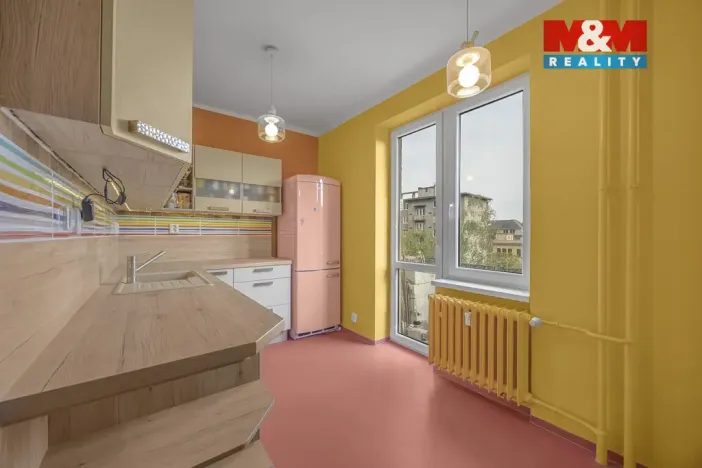 Prodej bytu 2+1, Praha - Vršovice, Arménská, 52 m2