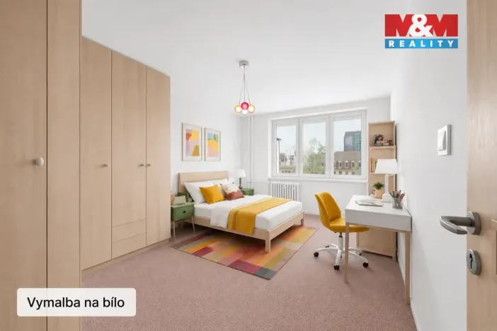 Prodej bytu 2+1, Praha - Vršovice, Arménská, 54 m2
