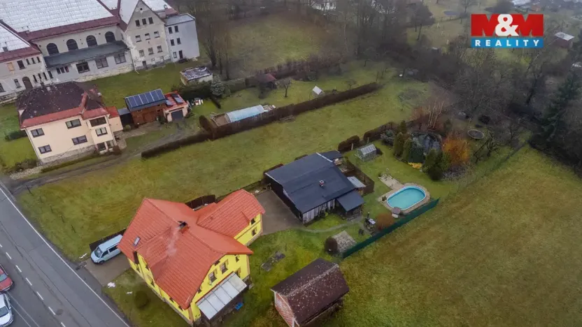 Prodej pozemku pro bydlení, Zásada, 1334 m2