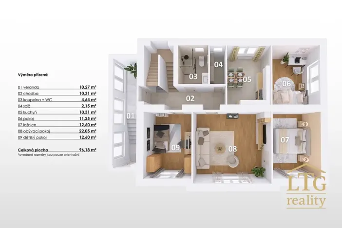 Prodej rodinného domu, Slatina, 213 m2