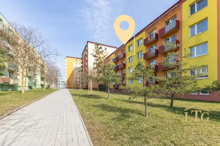 Pronájem bytu 2+1, Znojmo, Werichova, 51 m2